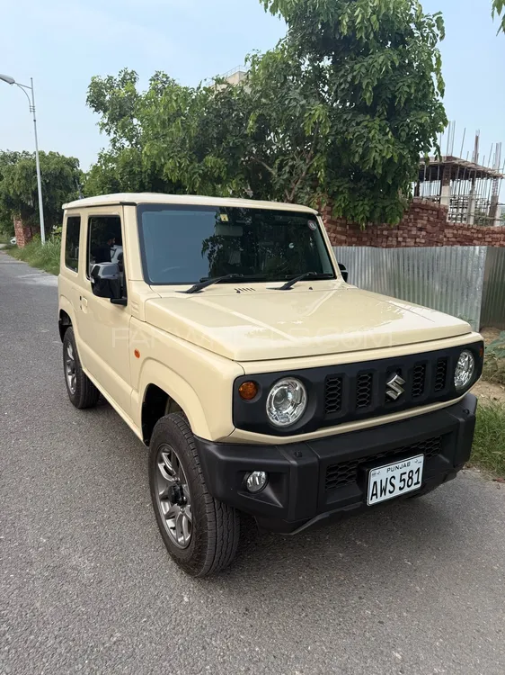 Suzuki Jimny 2021 for Sale in Lahore Image-1