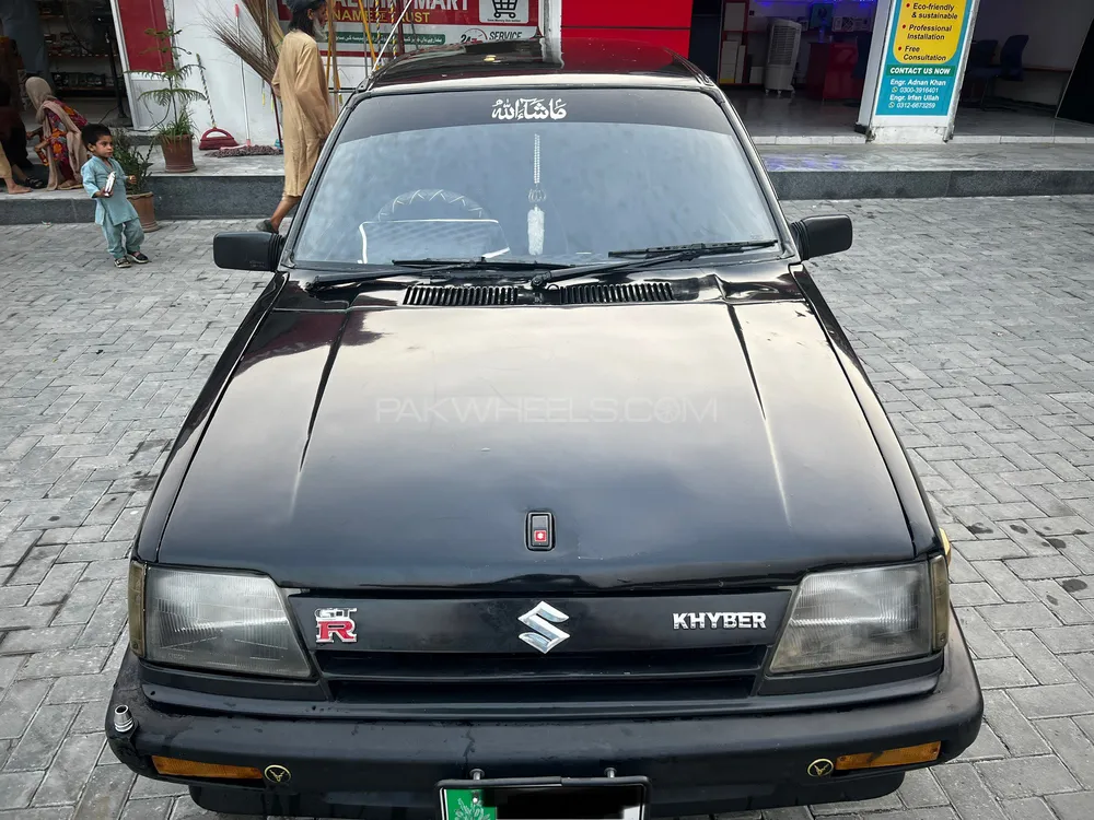 Suzuki Khyber 1991 for Sale in Haripur Image-1