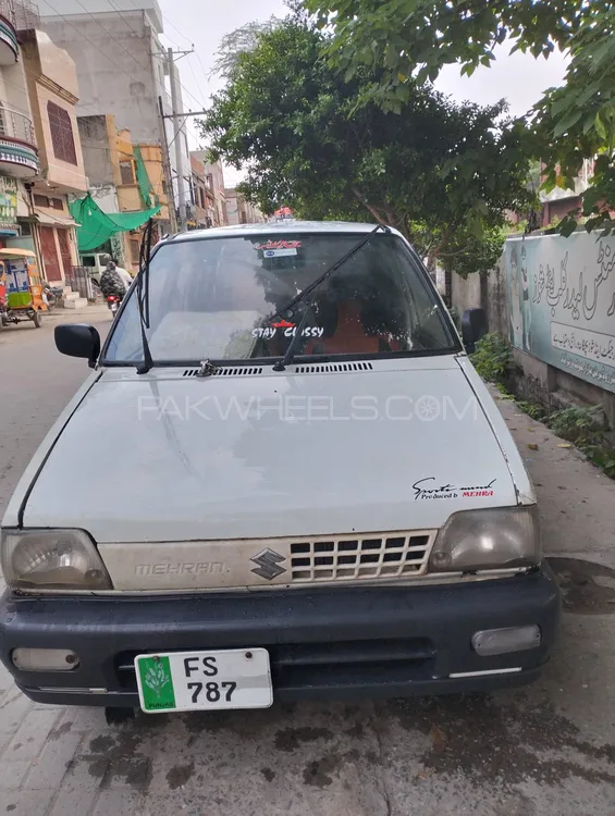 Suzuki Mehran 2002 for Sale in Wazirabad Image-1