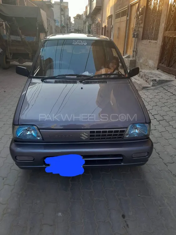 Suzuki Mehran 2019 for Sale in Lahore Image-1