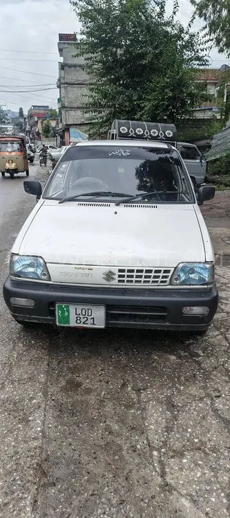 Suzuki Mehran 1990 for Sale in Muzaffarabad Image-1