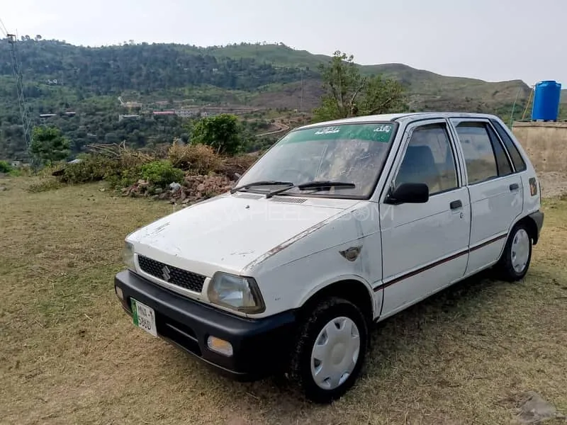Suzuki Mehran 2008 for Sale in Islamabad Image-1