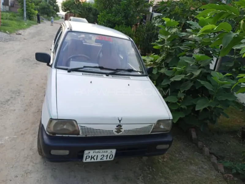 Suzuki Mehran 1991 for Sale in Gujranwala Image-1
