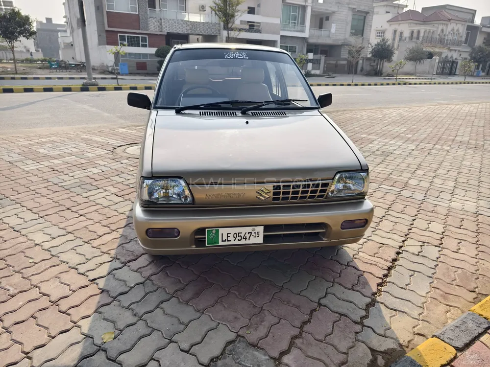 Suzuki Mehran 2014 for Sale in Multan Image-1