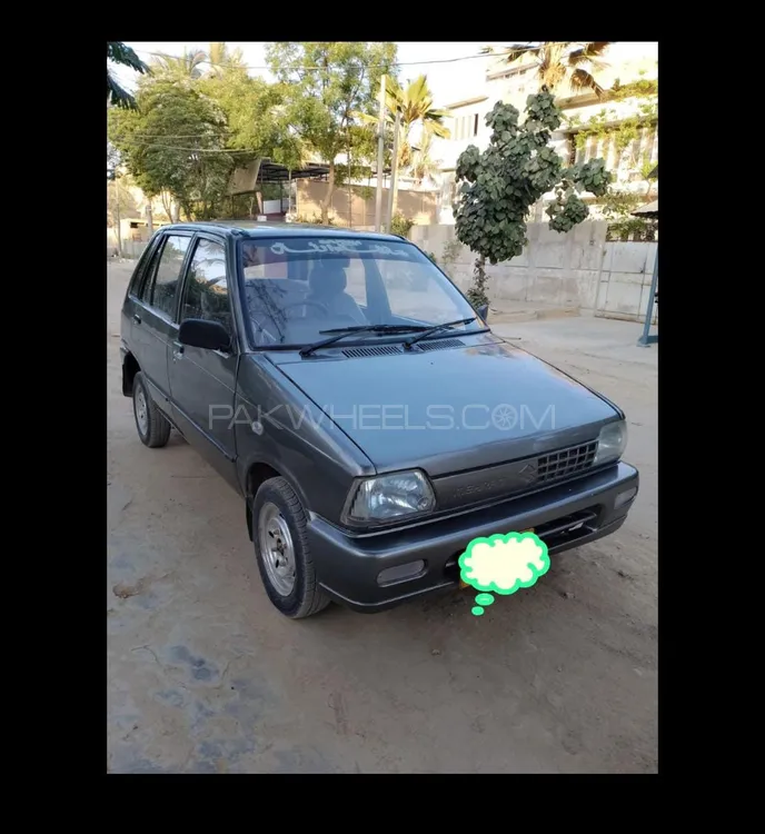 Suzuki Mehran 2014 for Sale in Karachi Image-1
