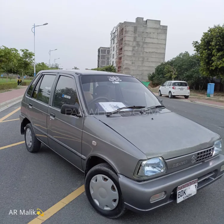 Suzuki Mehran 2015 for Sale in Lahore Image-1