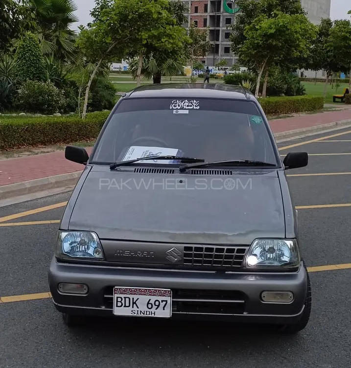 Suzuki Mehran 2015 for Sale in Lahore Image-1