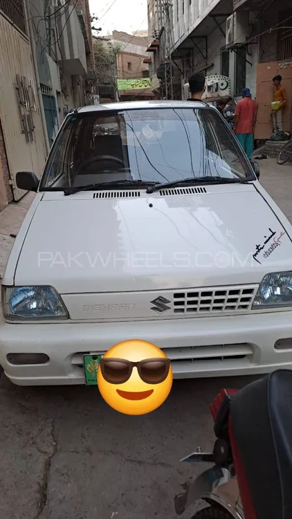 Suzuki Mehran 2017 for Sale in Lahore Image-1