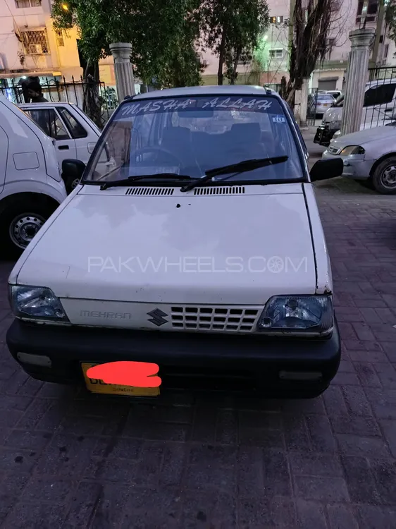 Suzuki Mehran 2018 for Sale in Karachi Image-1