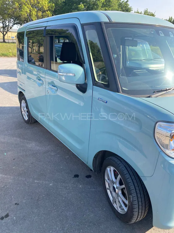 Suzuki Spacia 2022 for Sale in Islamabad Image-1