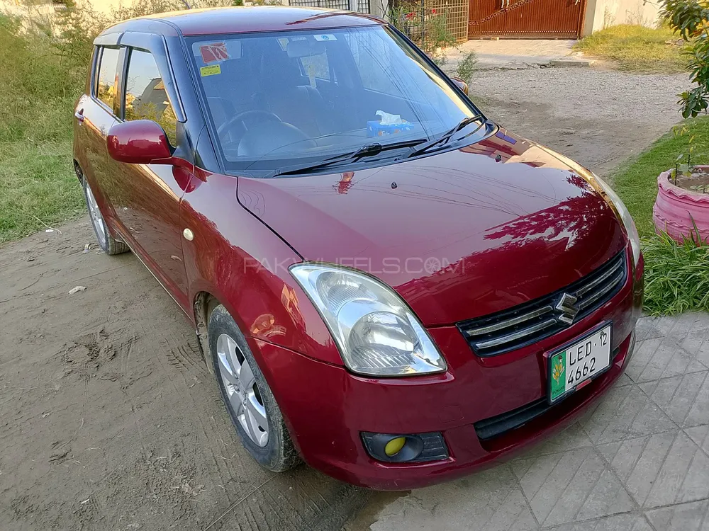 Suzuki Swift 2012 for Sale in Lahore Image-1