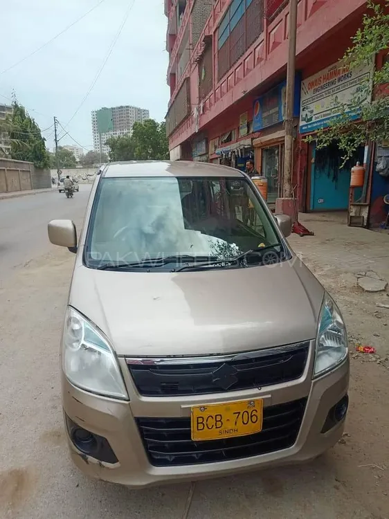 Suzuki Wagon R 2014 for Sale in Karachi Image-1