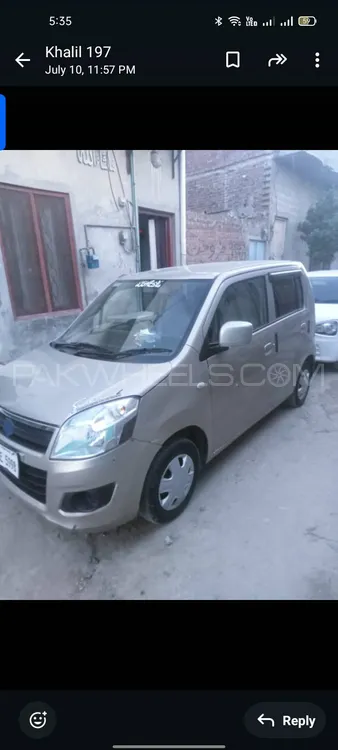 Suzuki Wagon R 2017 for Sale in Faisalabad Image-1