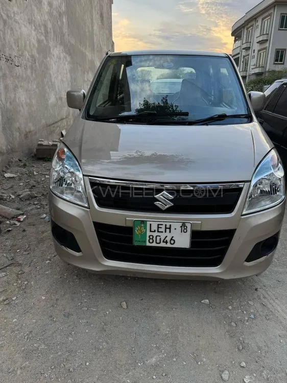 Suzuki Wagon R 2018 for Sale in Islamabad Image-1