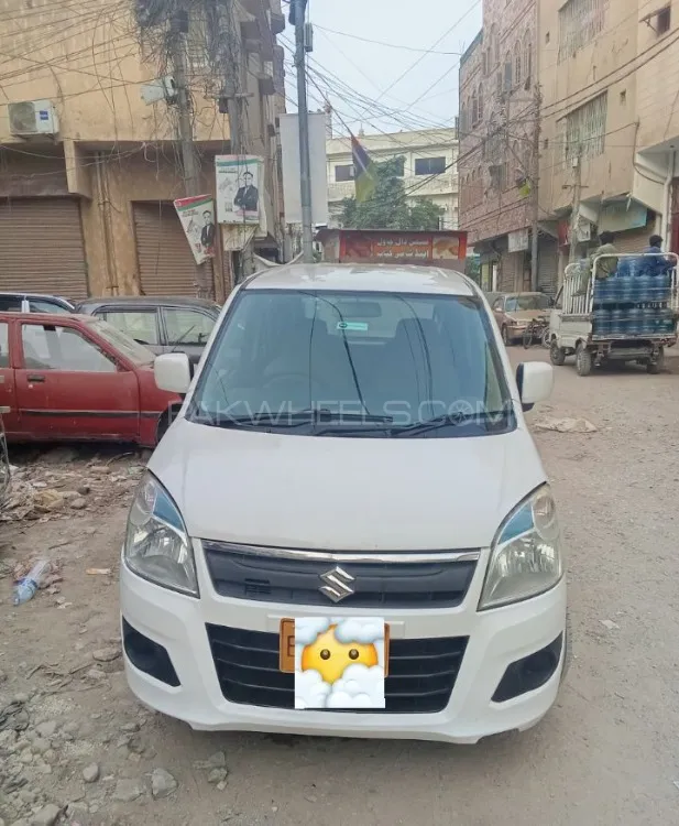 Suzuki Wagon R 2016 for Sale in Lahore Image-1