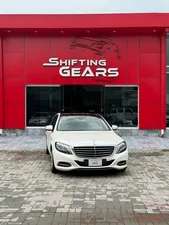 Mercedes Benz S Class S400L Hybrid  2017 for Sale