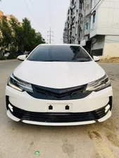 Toyota Corolla Altis Grande CVT-i 1.8 2018 for Sale