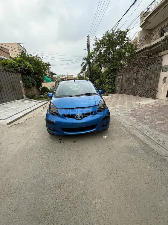 Toyota Aygo 2009 for Sale in Lahore Image-1