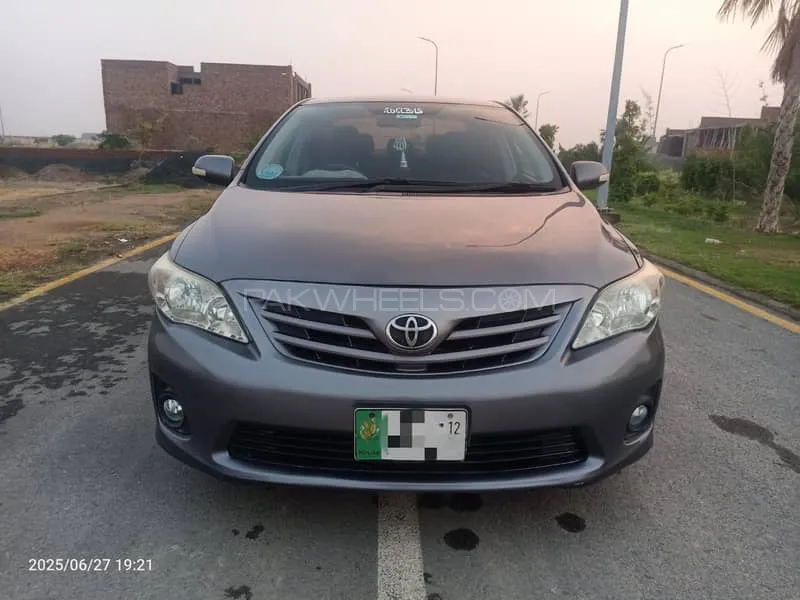 Toyota Corolla 2012 for Sale in Faisalabad Image-1