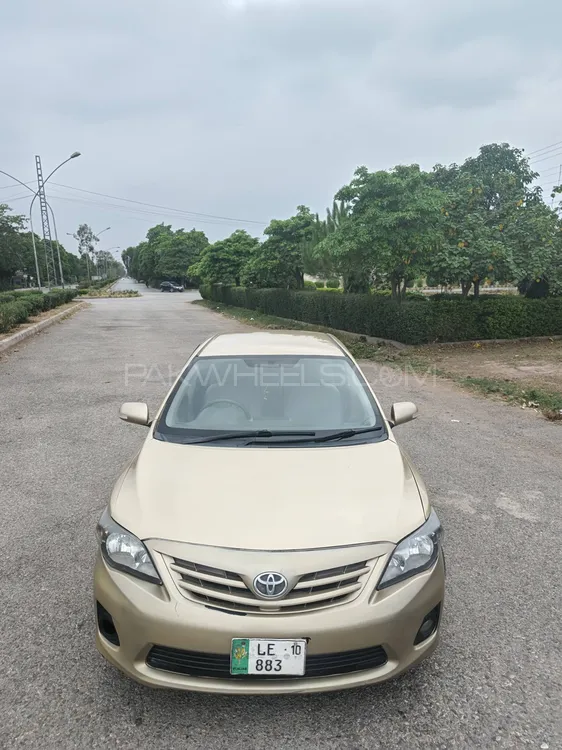 Toyota Corolla 2010 for Sale in Peshawar Image-1