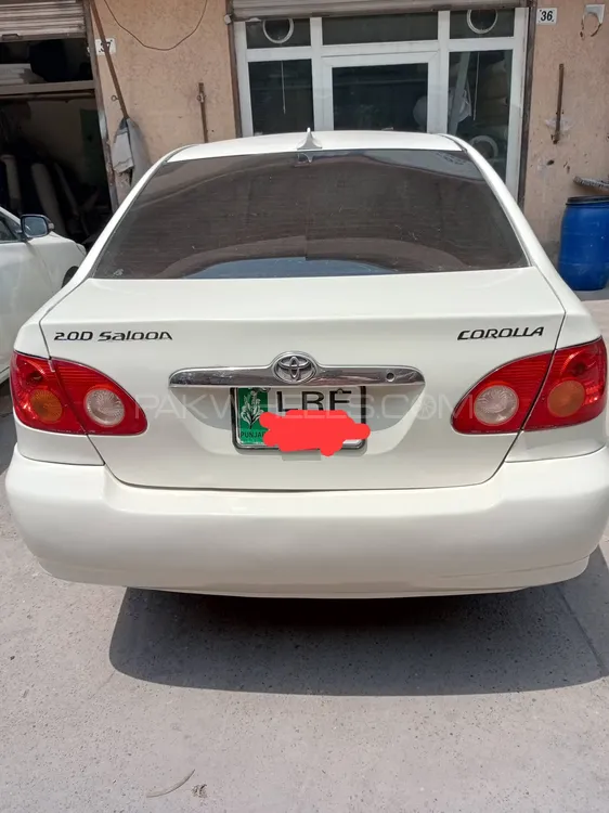 Toyota Corolla 2002 for Sale in Mirpur A.K. Image-1