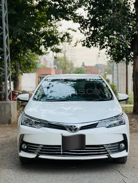 Toyota Corolla 2018 for Sale in Lahore Image-1