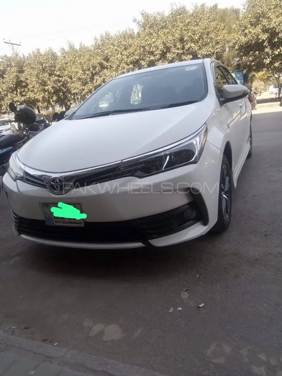 Toyota Corolla 2020 for Sale in Islamabad Image-1