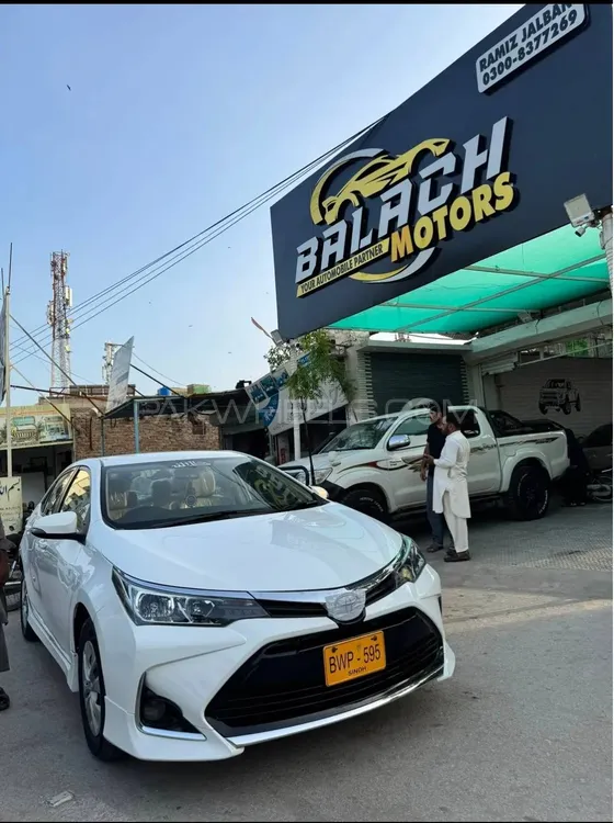 ٹویوٹا کرولا 2022 for Sale in حیدرآباد Image-1