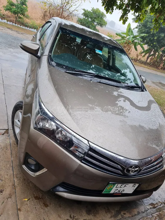 Toyota Corolla 2014 for Sale in Faisalabad Image-1