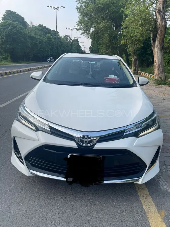 Toyota Corolla 2021 for Sale in Sialkot Image-1