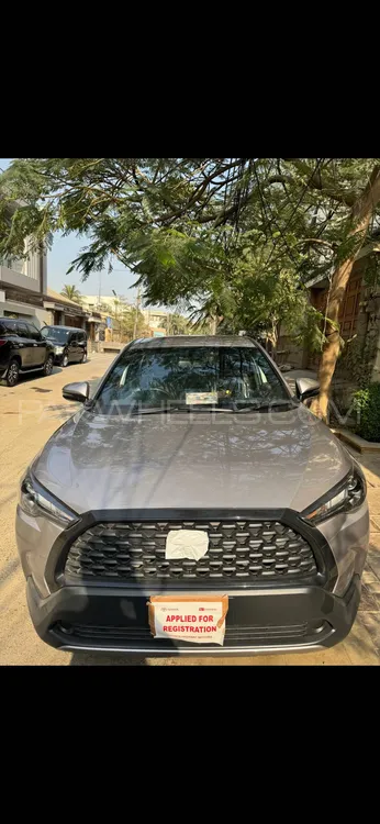 Toyota Corolla Cross 2024 for Sale in Karachi Image-1