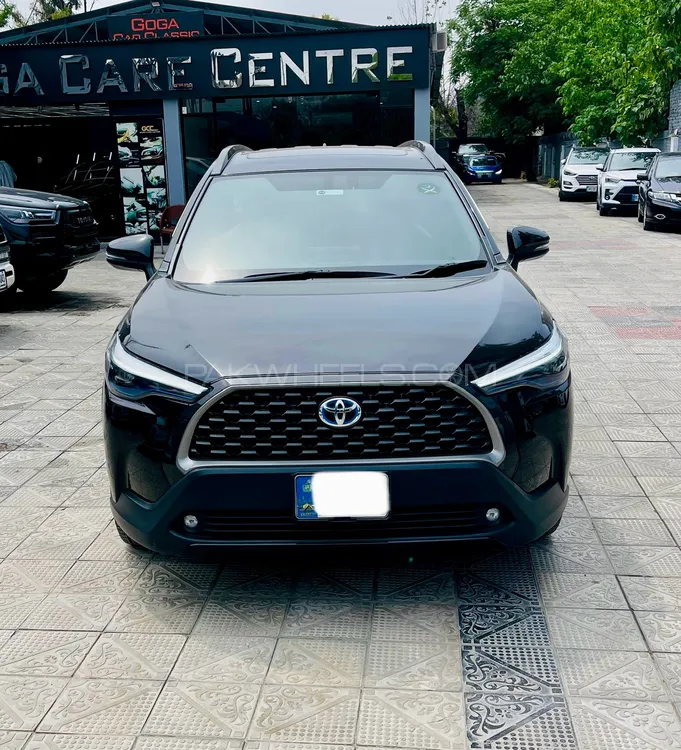 Toyota Corolla Cross 2024 for Sale in Islamabad Image-1