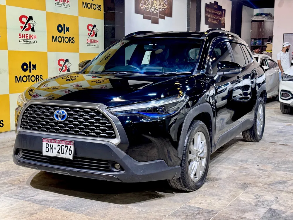 Toyota Corolla Cross 2024 for Sale in Karachi Image-1