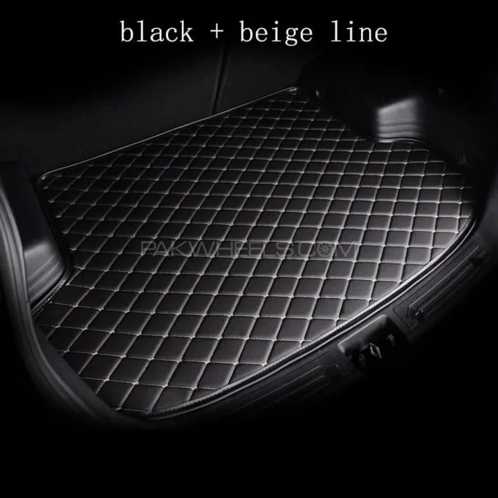 Toyota Corolla Cross 7D Custom Car Trunk Mat - Model 2020-2025 Image-1