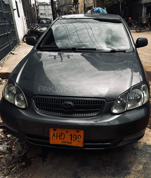 Toyota Corolla 2005 for Sale in Karachi Image-1