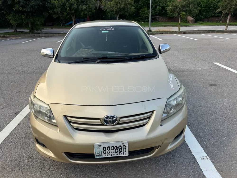 Toyota Corolla 2010 for Sale in Rawalpindi Image-1