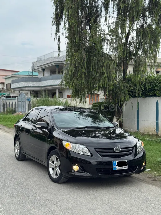 Toyota Corolla 2011 for Sale in Abbottabad Image-1