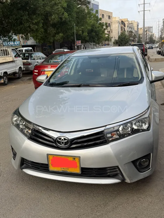 Toyota Corolla 2016 for Sale in Karachi Image-1