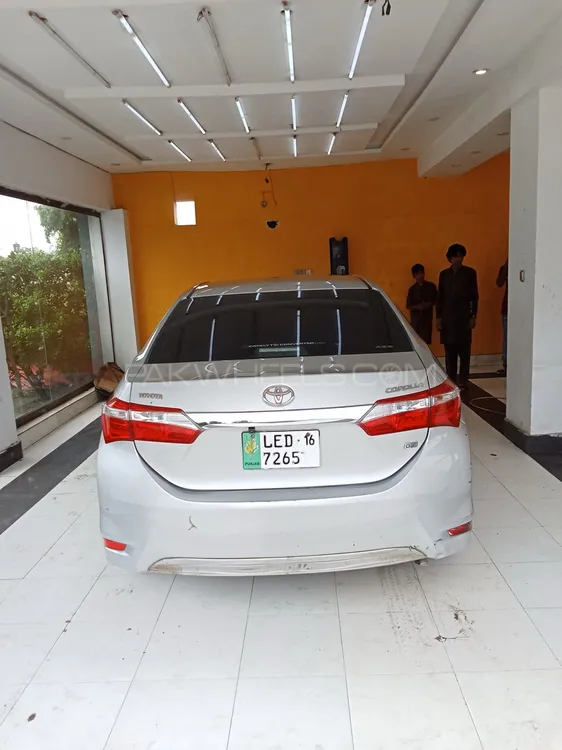 Toyota Corolla 2016 for Sale in Sargodha Image-1