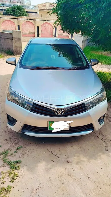 Toyota Corolla 2017 for Sale in Mandi bahauddin Image-1