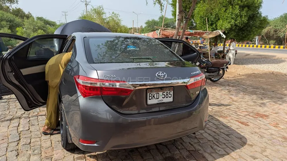 Toyota Corolla 2017 for Sale in Bahawalpur Image-1