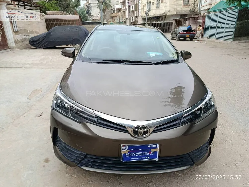 Toyota Corolla 2018 for Sale in Karachi Image-1