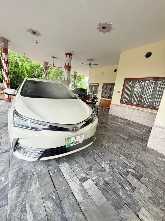 Toyota Corolla 2018 for Sale in Mandi bahauddin Image-1