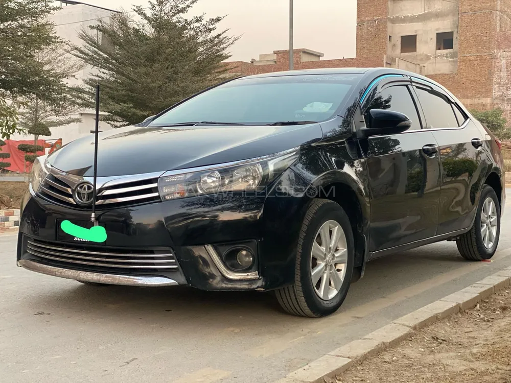 Toyota Corolla 2016 for Sale in Rawalpindi Image-1