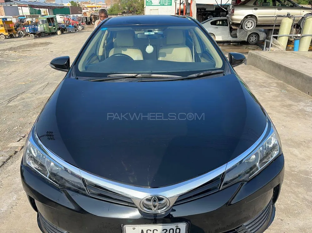 Toyota Corolla 2018 for Sale in Rawalpindi Image-1