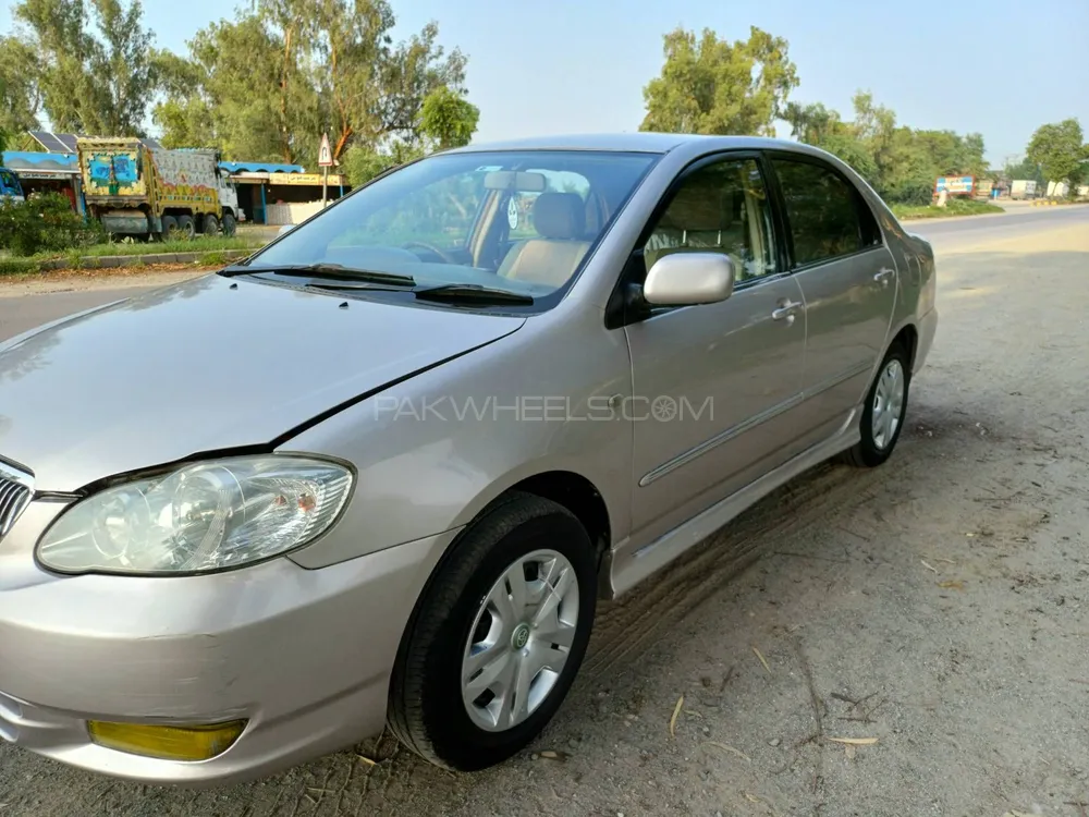 Toyota Corolla 2002 for Sale in Nowshera Image-1