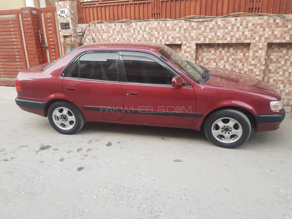 Toyota Corolla 2007 for Sale in Islamabad Image-1