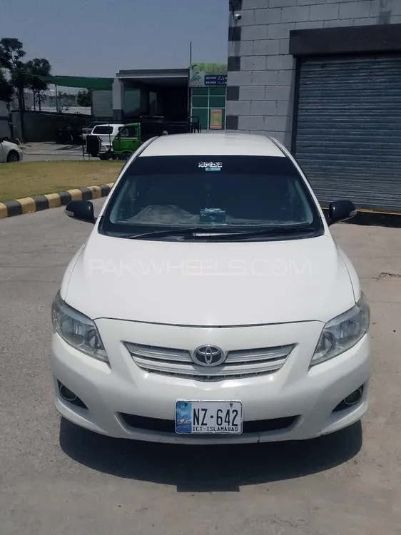 Toyota Corolla 2009 for Sale in Rawat Image-1