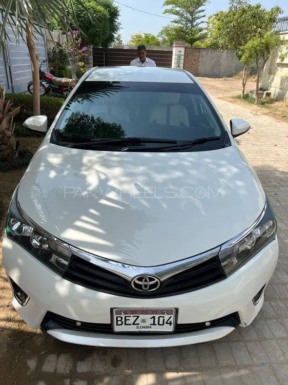 Toyota Corolla 2016 for Sale in Faqirwali Image-1
