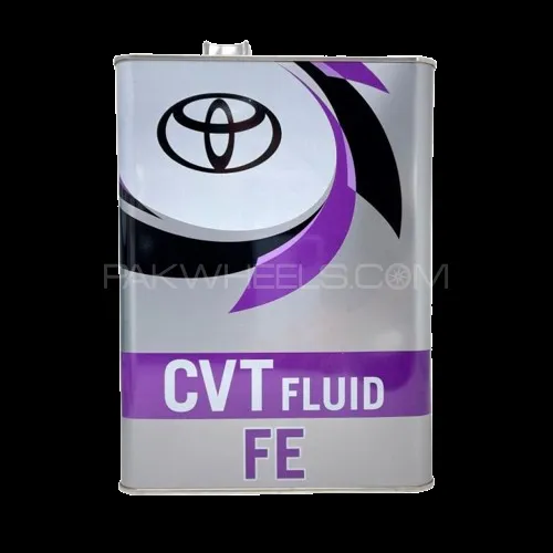 TOYOTA CVT FE TRANSMISSION OIL 4LTR Image-1